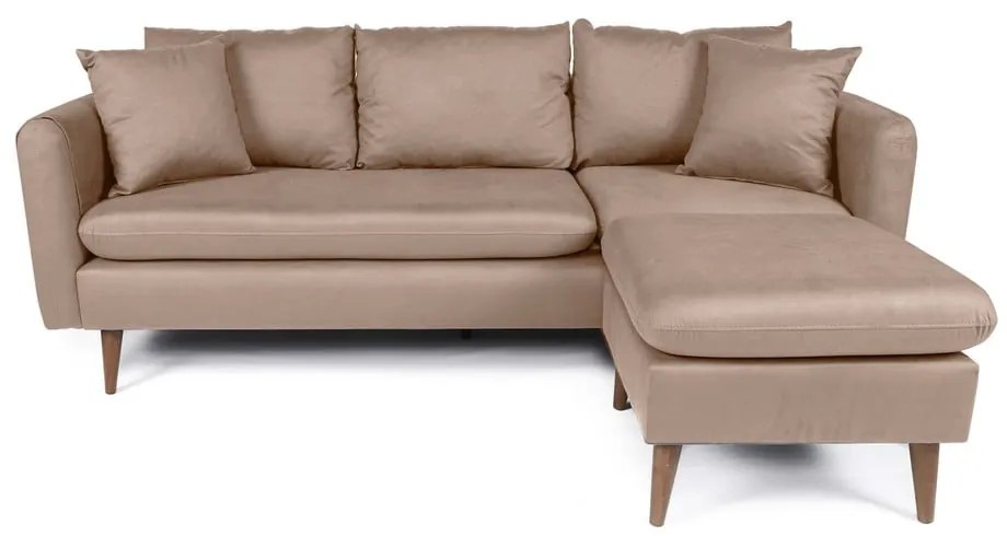 Jasnobrązowa sofa 215 cm Sofia – Balcab Home