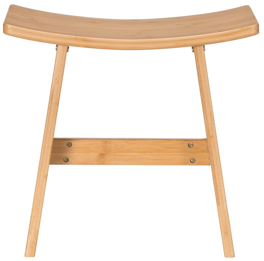 Taboret bambusowy z wygodnym siedziskiem, OSAKA