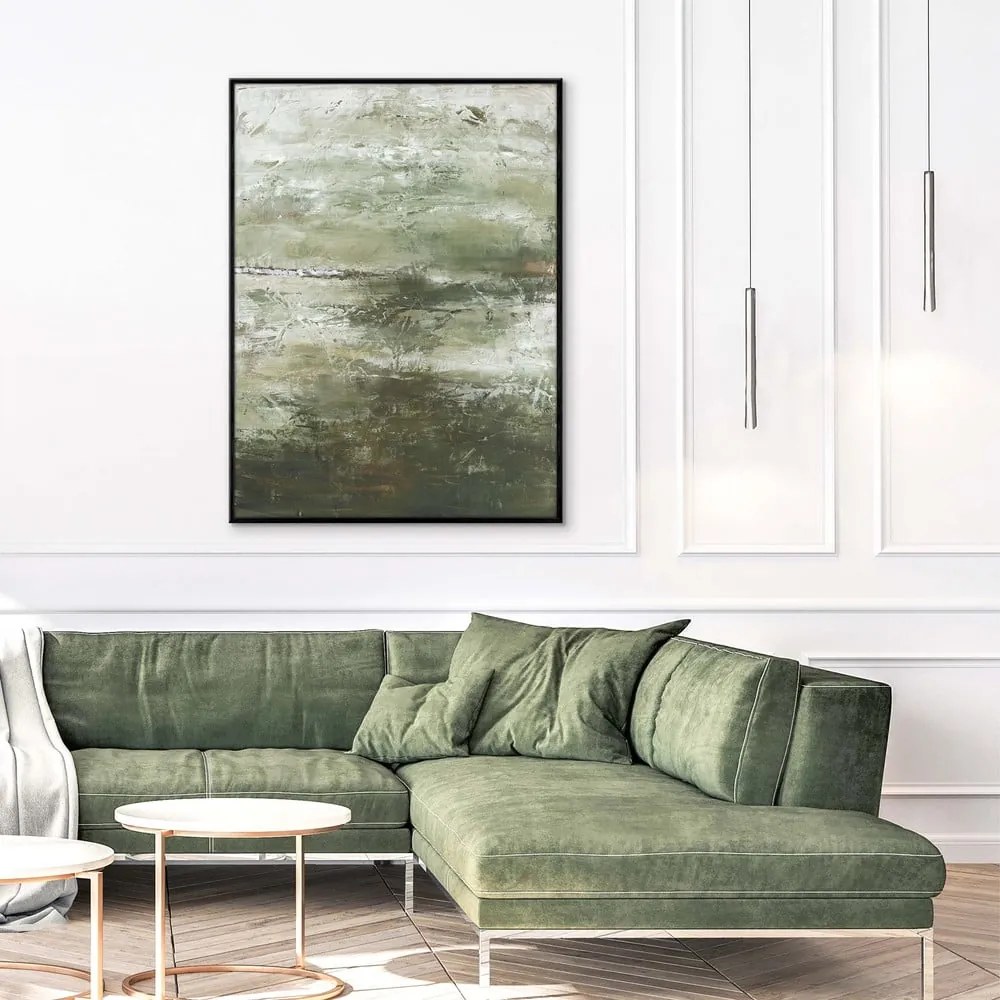 Ręcznie malowany obraz 90x120 cm For Life – Malerifabrikken