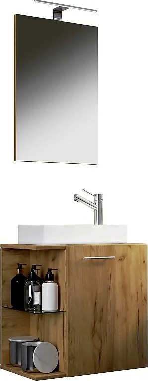 3 sztuk umywalka umywalka Hausa lustro