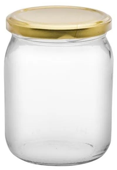 6-częściowy zestaw słoików do przetworów zpokrywką, 540 ml