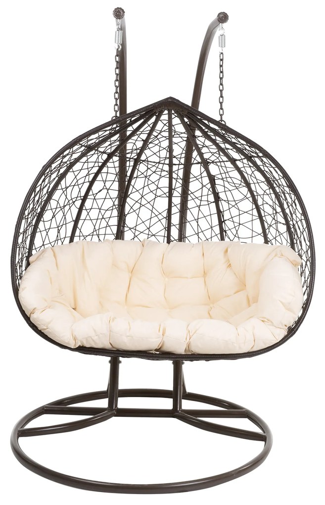 Poduszka do fotela wiszącego dwuosobowego D031-05CW 105 x 175 cm PATIO
