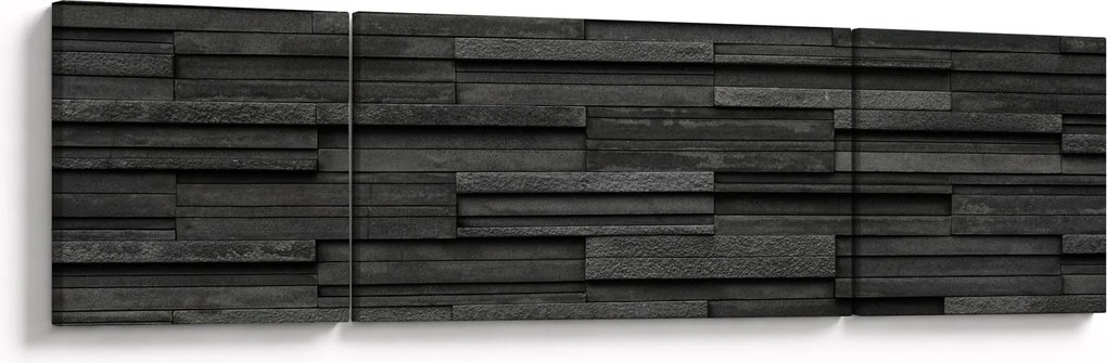 Obraz - Tekstura kamienia (170x50 cm)