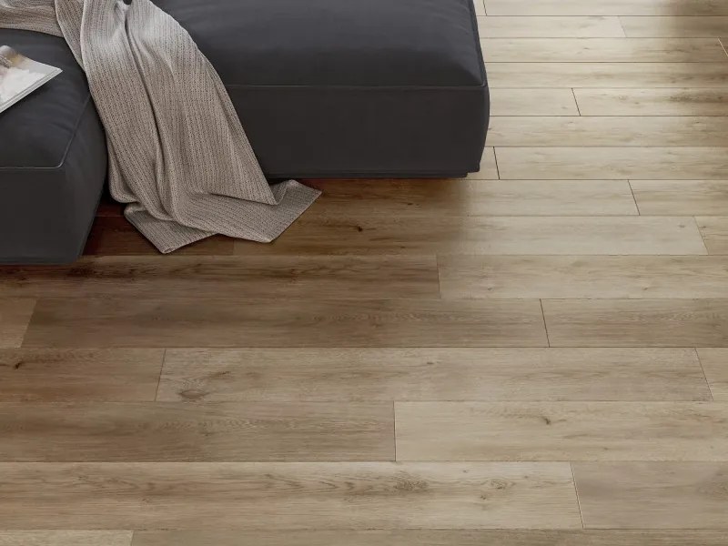 Mexen Spirit Lake panele winylowe 1227 x 187 mm LVT Dryback 2,5 mm, podkład PVC, 4 V-Fuga, Dąb - F1301-1227-187-255-4V1-01