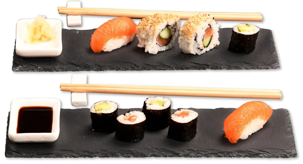 Zestaw sushi dla 2 osób, 8 elementów, Kesper