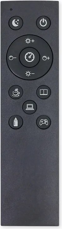 Lampa LED na biurko FILO, zacisk, USB, pilot zdalnego sterowania