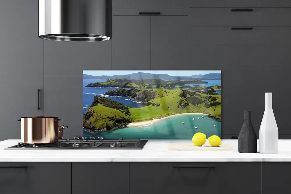 Panel Kuchenny Las Na Skraju Morza