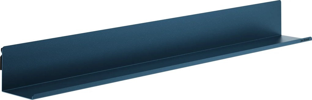 Półka wisząca metalowa granatowa, 1200 mm: JOANNE Modern