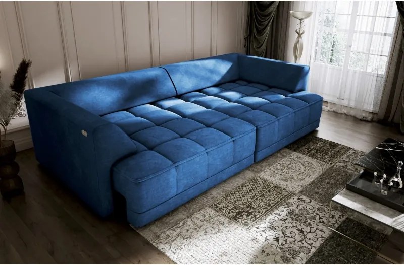 Sofa kanapa TIGA z funkcja spania Elektryczny System rozkładania WERSAL