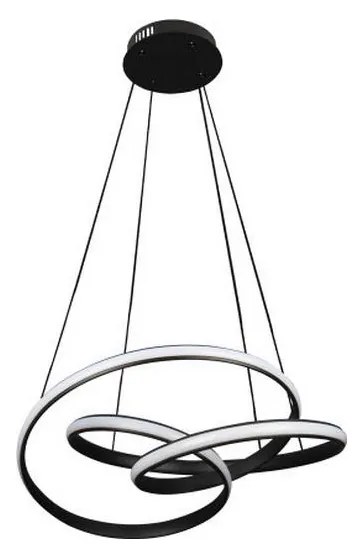 Ściemnialna lampa wisząca LED na linkach LED/85W/230V 3000-6500K śr. 49 cm + pilot