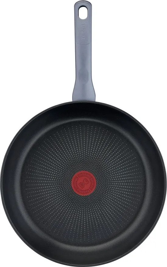 Patelnia z powłoką nieprzywierającą ze stali nierdzewnej ø 28 cm Daily Cook G7300655 – Tefal
