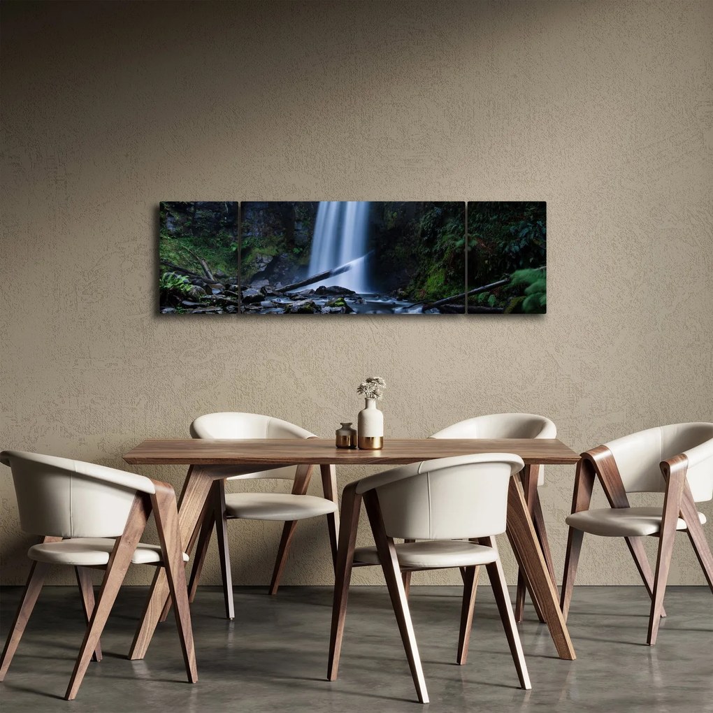 Obraz - Wodospad (170x50 cm)