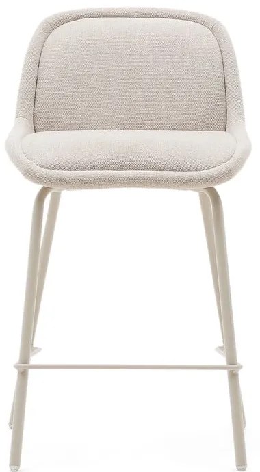 Beżowy hoker (wysokość siedziska 65 cm) Aimin – Kave Home