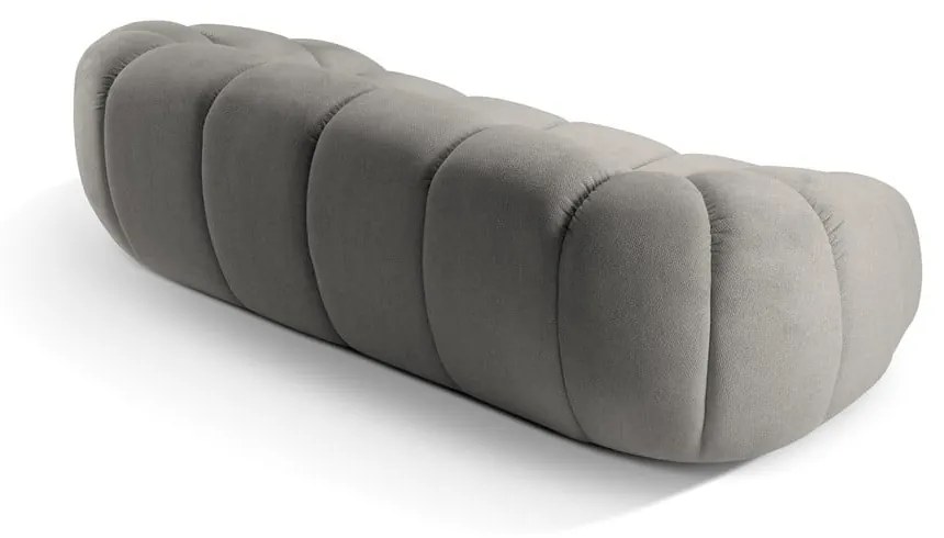 Jasnoszara sofa 254 cm Diana – Micadoni