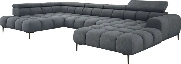 Narożnik PLAZA XL Lewostronny Tkanina CLOUD 97 WERSAL