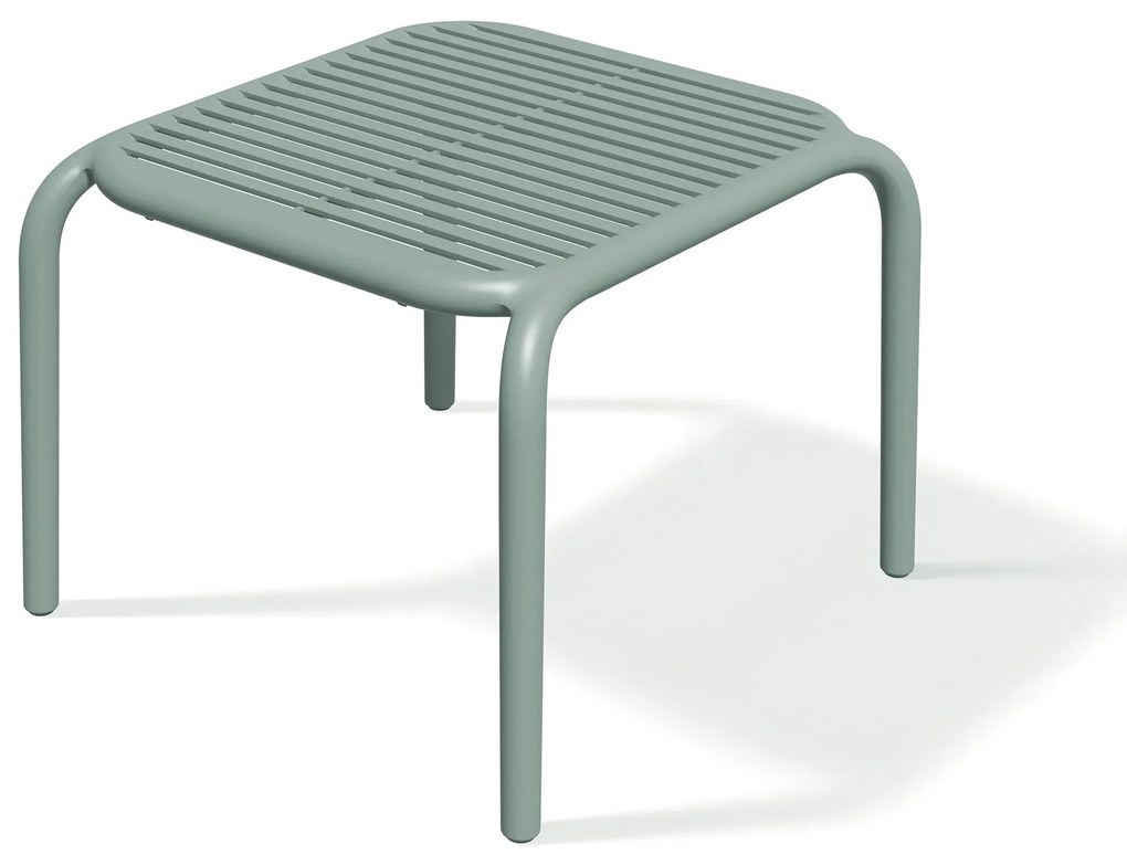 Stolik ogrodowy kawowy Brene Verde 54,5 x 53,5 cm FERNE