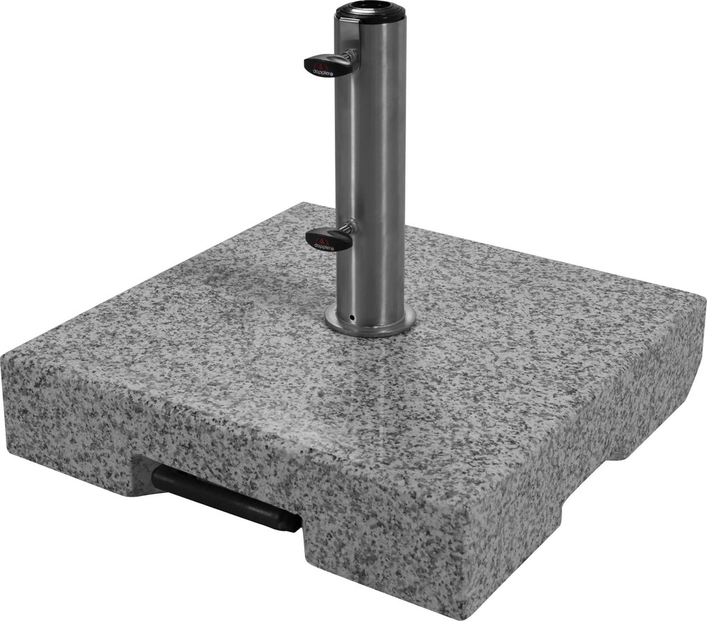 Doppler Granitowy stojak TROLLEY 50 kg