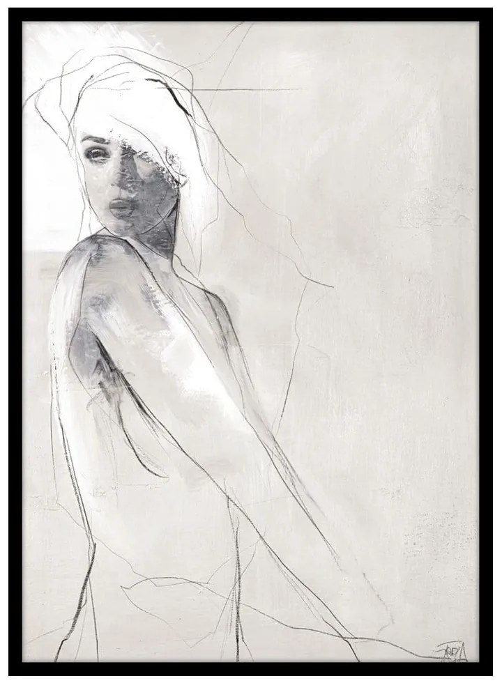 Obraz 50x70 cm History 4 – Malerifabrikken