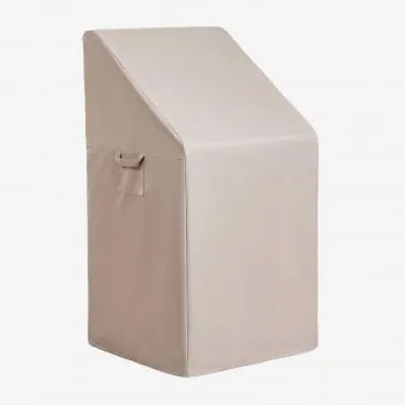 Pokrowiec Ochronny 68x68 Cm Na Krzesła Ogrodowe Otley Kremowa Tapioca - Sklum