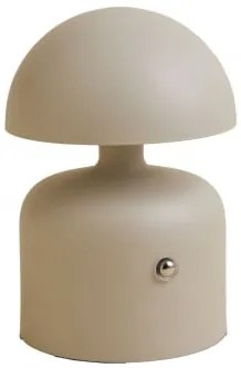 Nantali Bezprzewodowa Lampa Stołowa Led Do Użytku Na Zewnątrz Kremowa Tapioca - Sklum