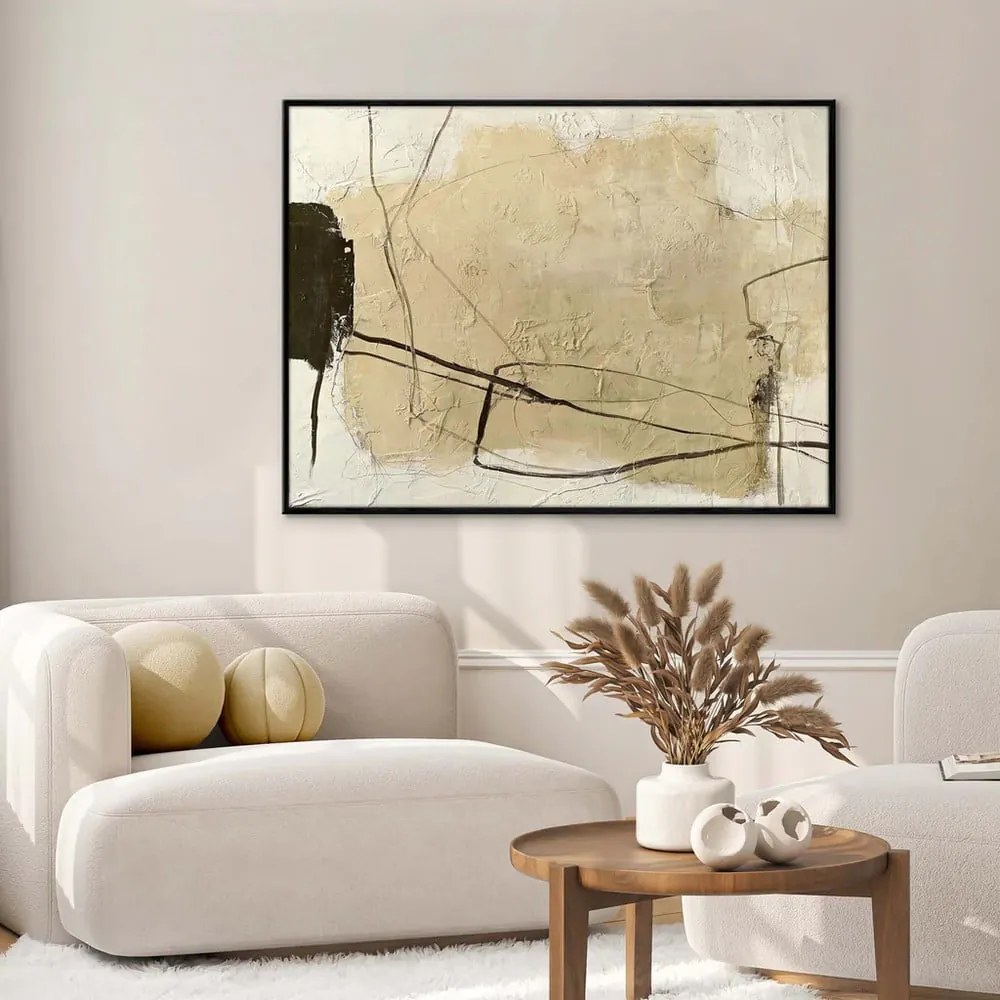 Ręcznie malowany obraz 120x90 cm Cloudline – Malerifabrikken