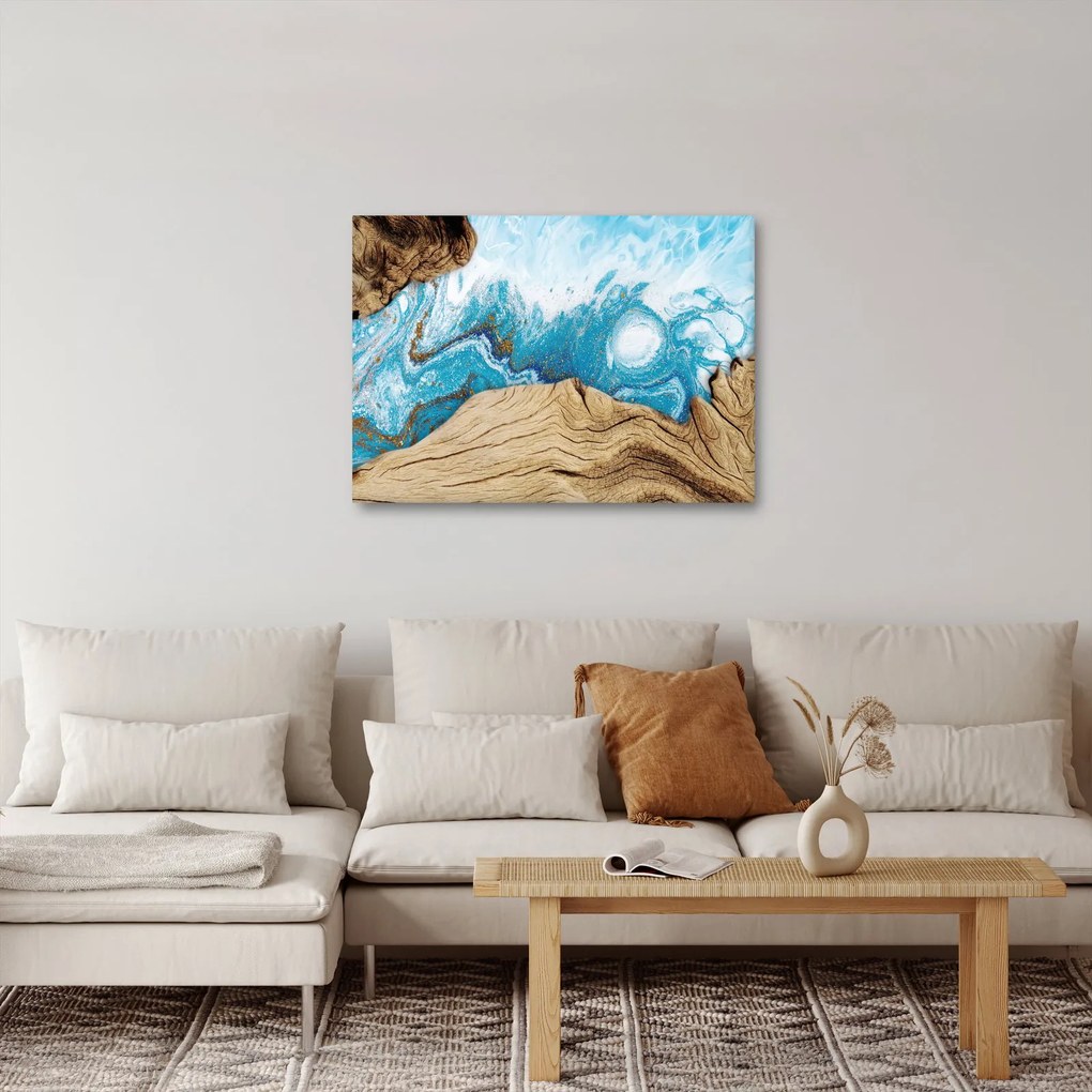Obraz - Drewno (70x50 cm)