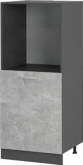 Szafka kuchenna beton 60x57x143 r-line