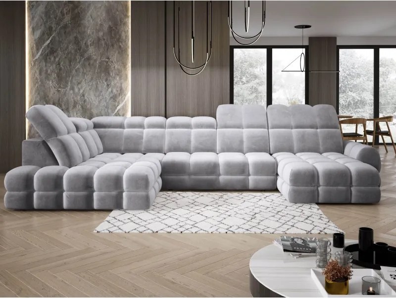 Narożnik TOLLO XL z elektryczną regulacją siedziska WERSAL