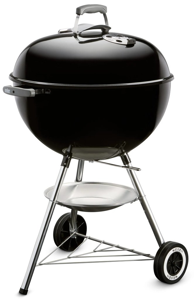 Grill węglowy Classic Kettle 47 cm czarny WEBER 1241304