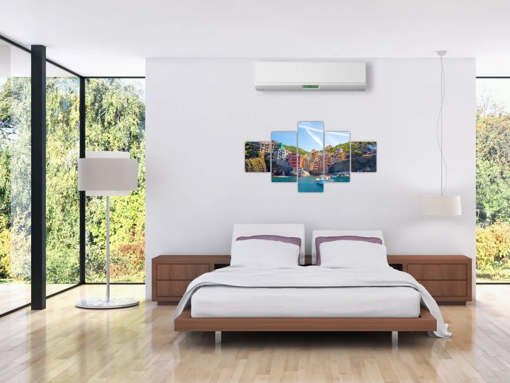 Obraz - Nad Morzem Śródziemnym (125x70 cm)