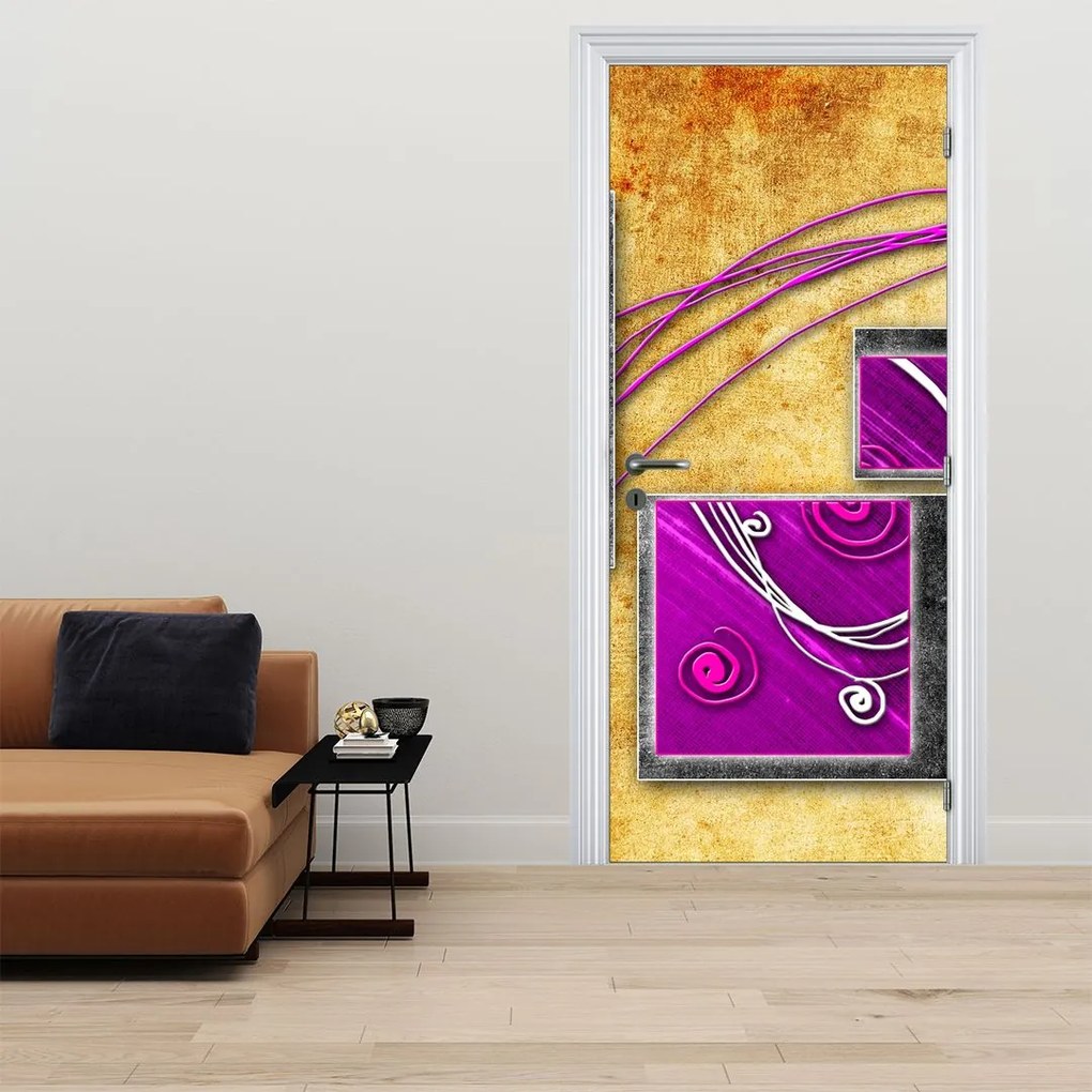 Fototapeta na drzwi - Abstrakcja (95x205cm)