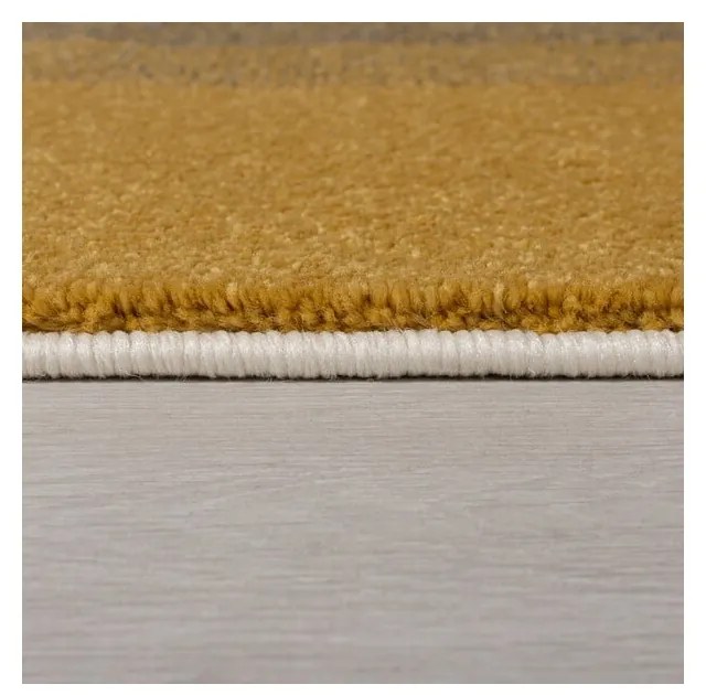 Szaro-żółty dywan Flair Rugs Plaza, 160x230 cm