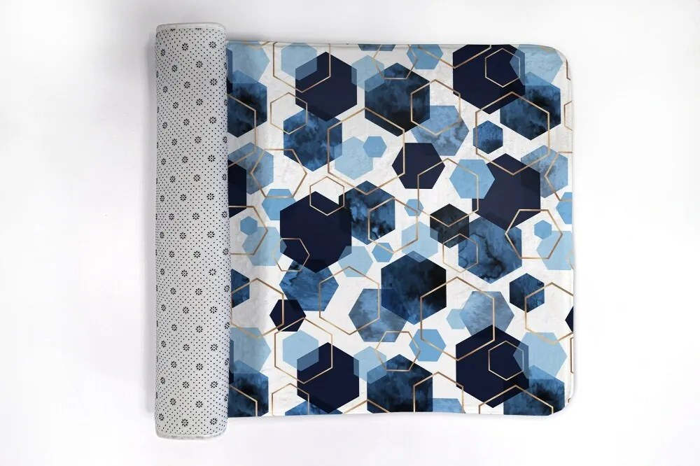 Dywanik łazienkowy Dywanik łazienkowy Geometryczna Abstrakcja