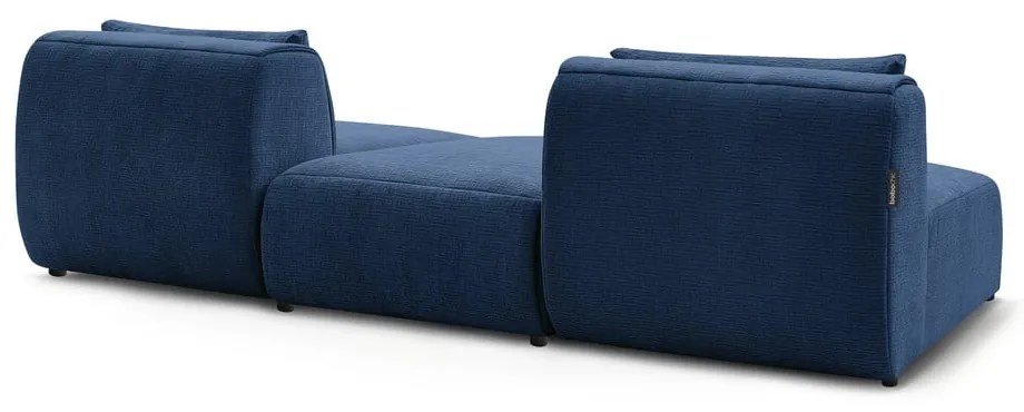 Ciemnoniebieska sofa 283 cm Jeanne – Bobochic Paris