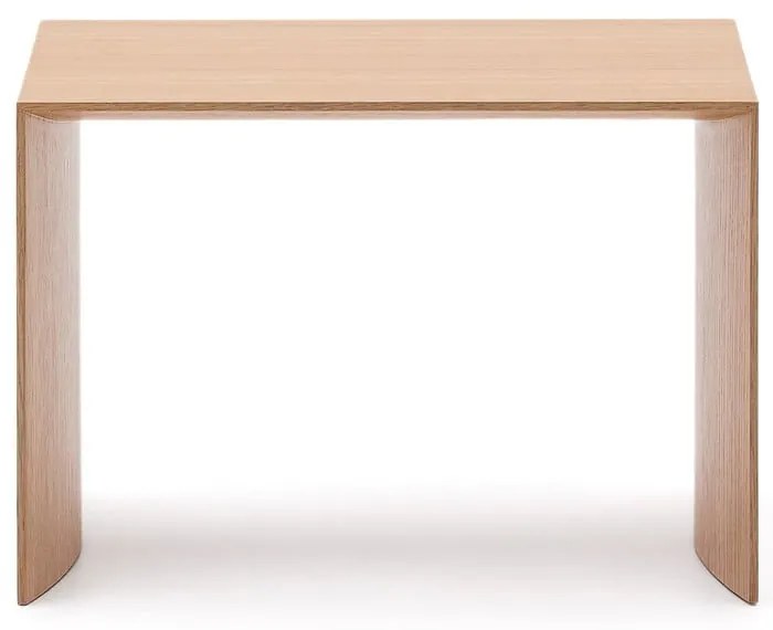 Stolik w dekorze dębu 40x55 cm Litto – Kave Home