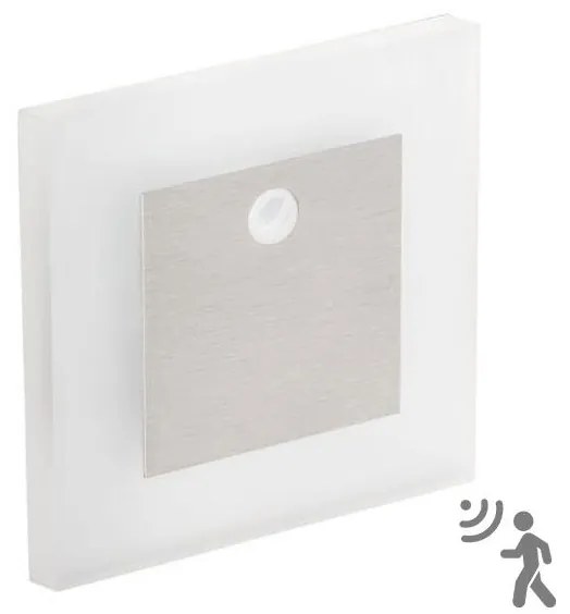Kanlux 27370 - LED Oświetlenie schodów APUS z czujnikiem LED/0,8W/12V 3000K