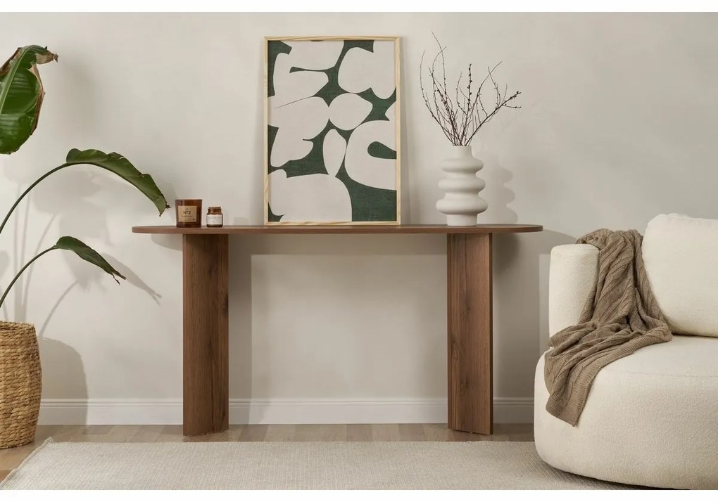 Stolik pomocniczy Sira VNT Walnut
