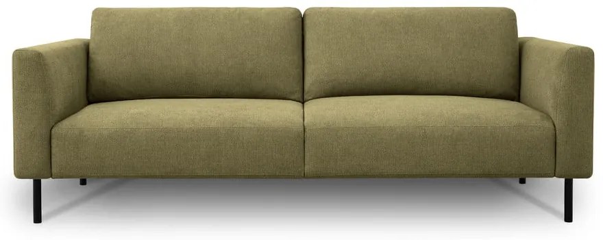 Musztardowa sofa 229 cm Hero – Scandic
