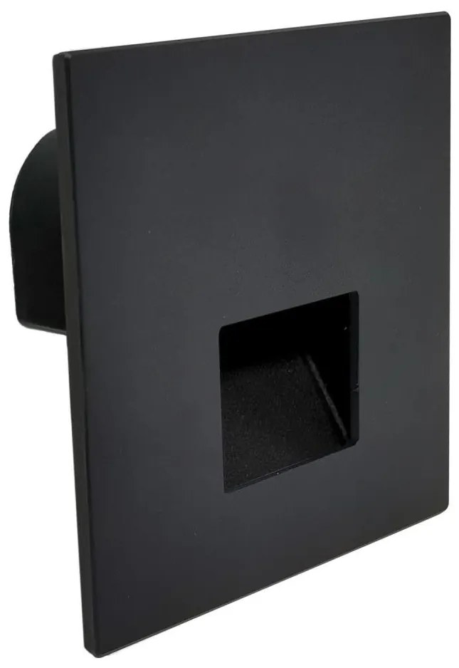 Brilagi - LED oprawa schodowa JACK LED/3W/230V 3000/4000/6500K IP65 czarna