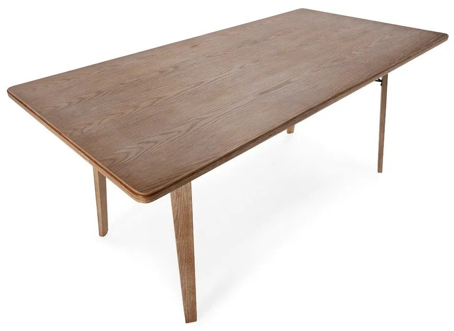 Stół z blatem w dekorze dębu 90x180 cm Lujan – MOME