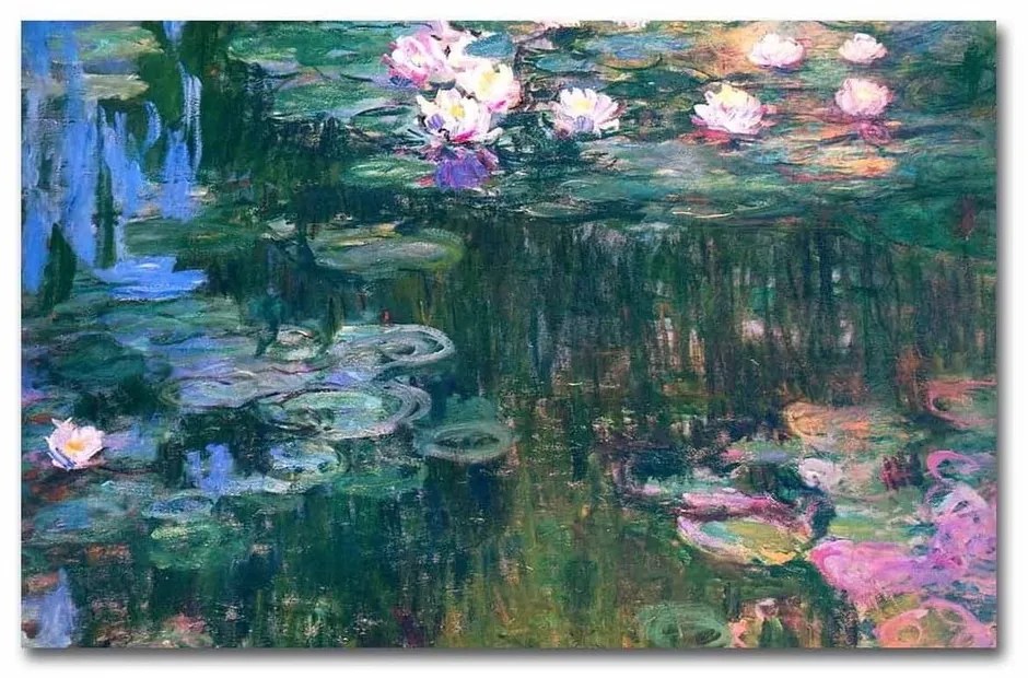 Reprodukcja obrazu na płótnie Claude Monet, 45x70 cm