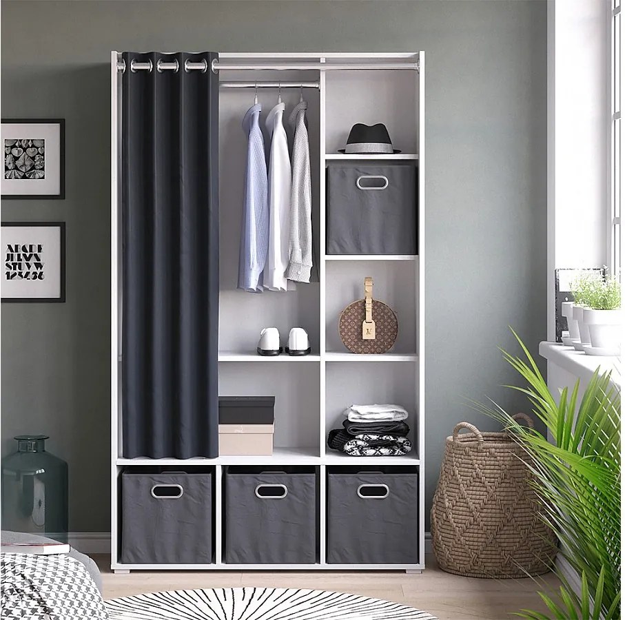 Szafa biały 38x105.8x178.1 luigi