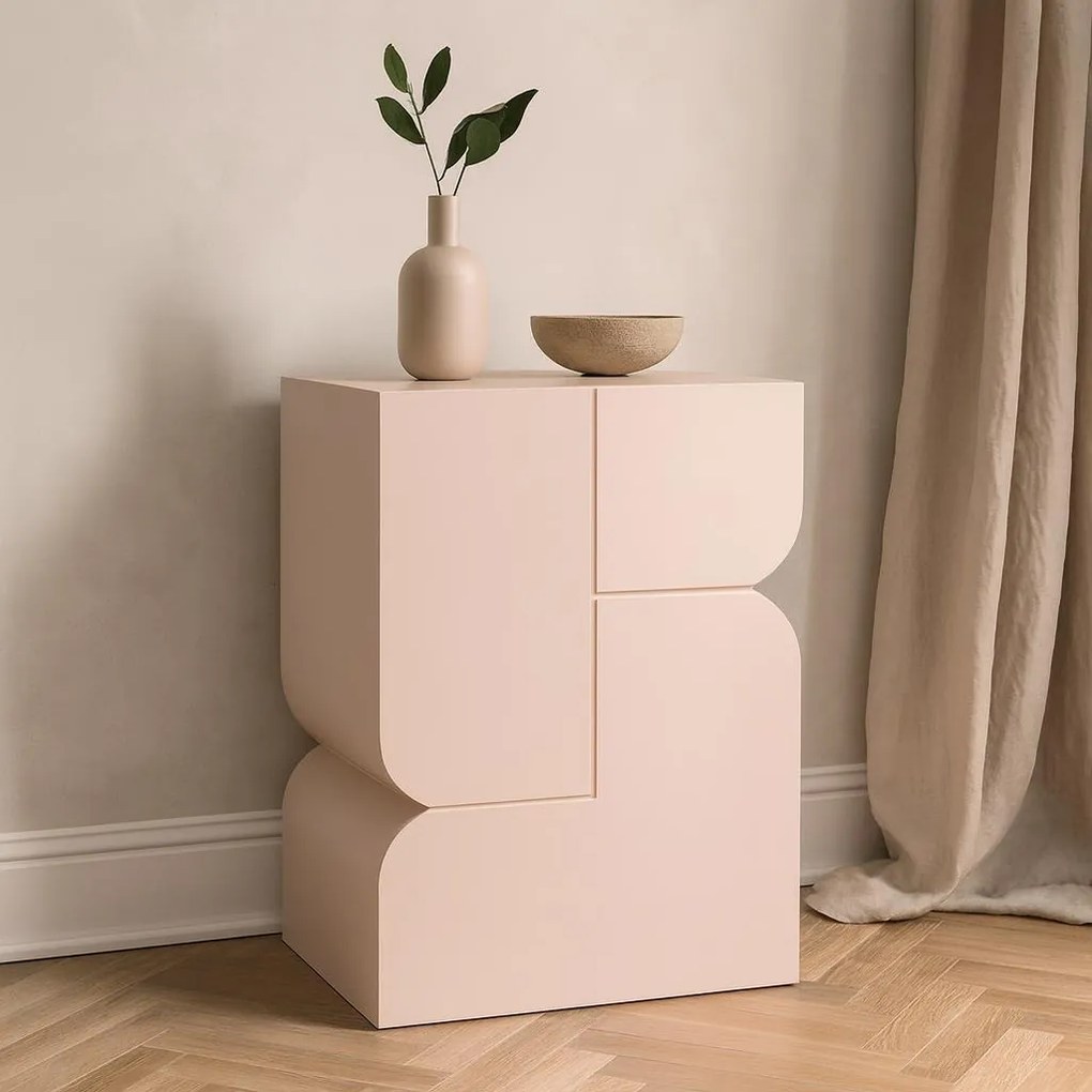 Stolik pomocniczy HUE, 30,5 x 20 x 42,5 cm