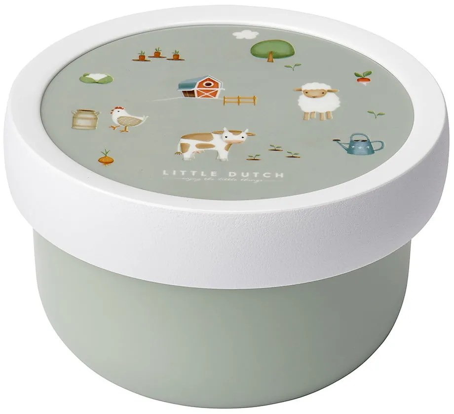 Pojemnik śniadaniowy dla dzieci Little farm – Mepal