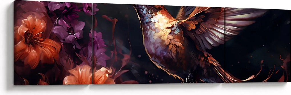 Obraz - Koliber (170x50 cm)
