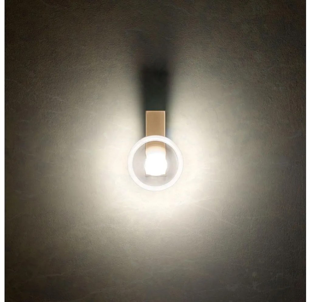 Redo 01-3239 - Kinkiet LED SINCLAIR LED/6,5W/230V CRI 93 IP21 złoty