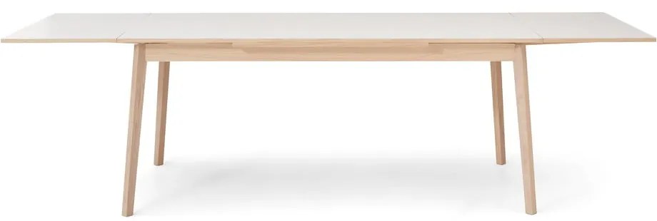 Rozkładany stół z białym blatem Hammel Single 180x90 cm