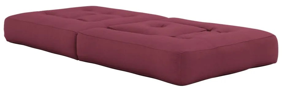 Fotel rozkładany Karup Design Cube Bordeaux