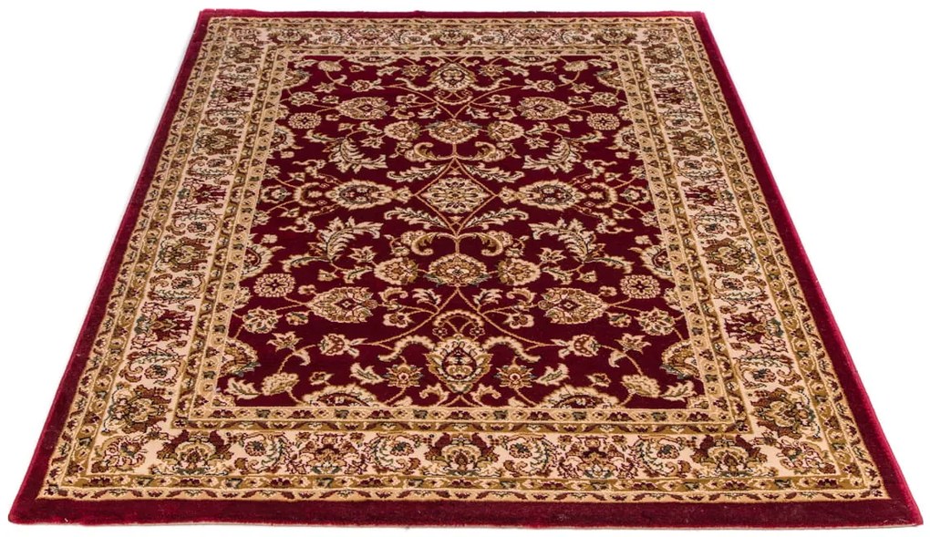 Dywan klasyczny Venezia Orient czerwono-kremowy 160 cm x 230 cm
