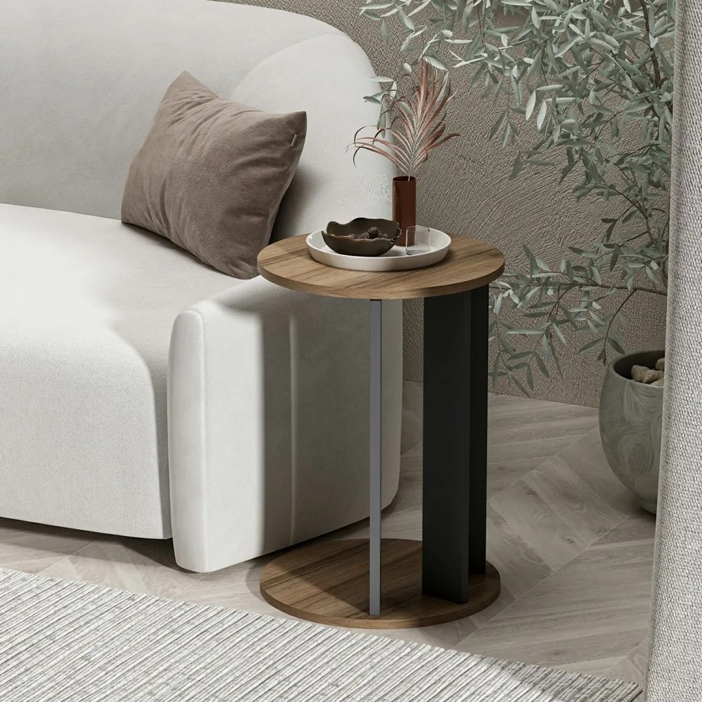 Stół składany Ema Walnut